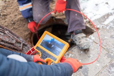 Drain Line Inspection in Charlotte, NC