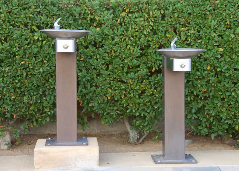 Drinking Fountain Installation in Reno, NV