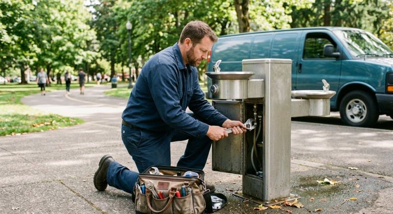 Drinking Fountain Maintenance in St Louis, MO