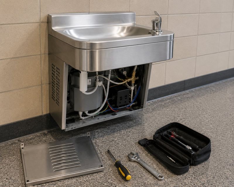 Drinking Fountain Repair in Carson City, NV