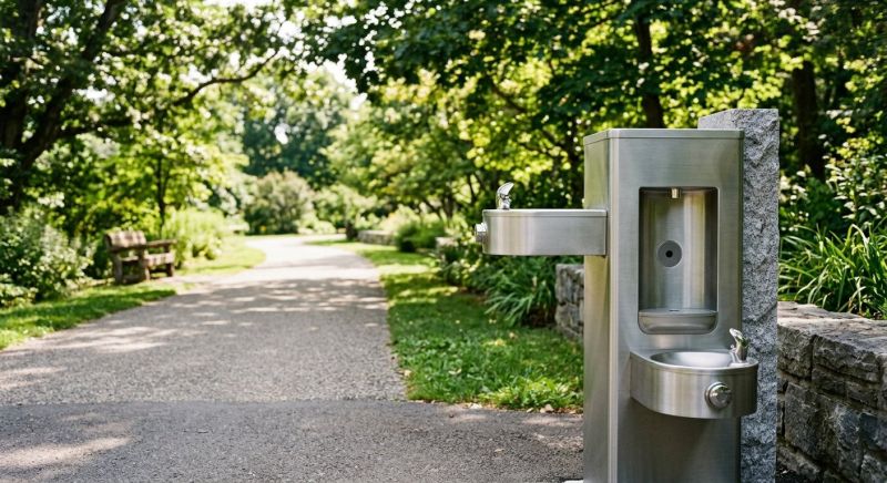 Drinking Fountain Replacement in Reno, NV