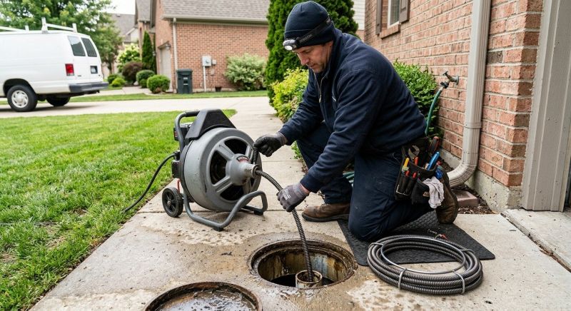 Exterior Drain Cleaning in Denver, CO