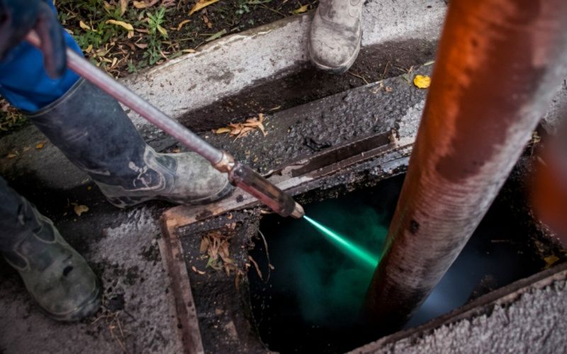 Pipe Jetting in Denver, CO