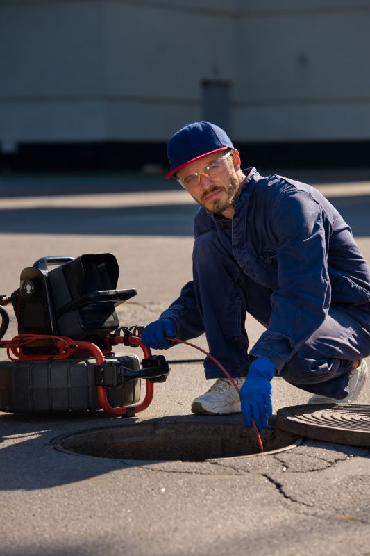 Sewer Line Camera Service in Charlotte, NC