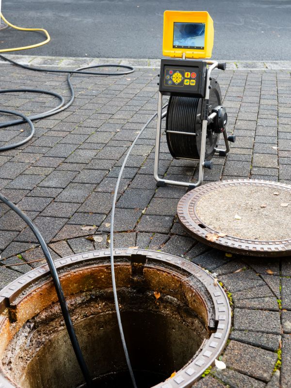 Sewer Video Inspection in Charlotte, NC