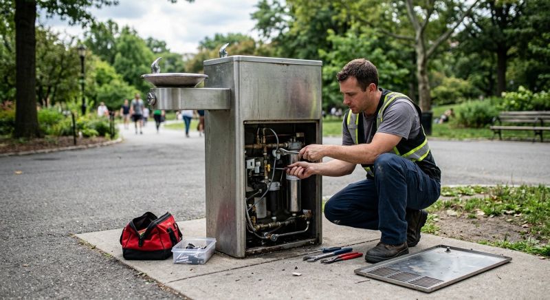Water Fountain Servicing in Reno, NV