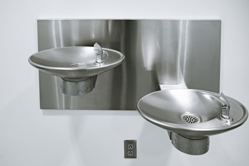 Drinking Fountain Installation in St Louis, MO