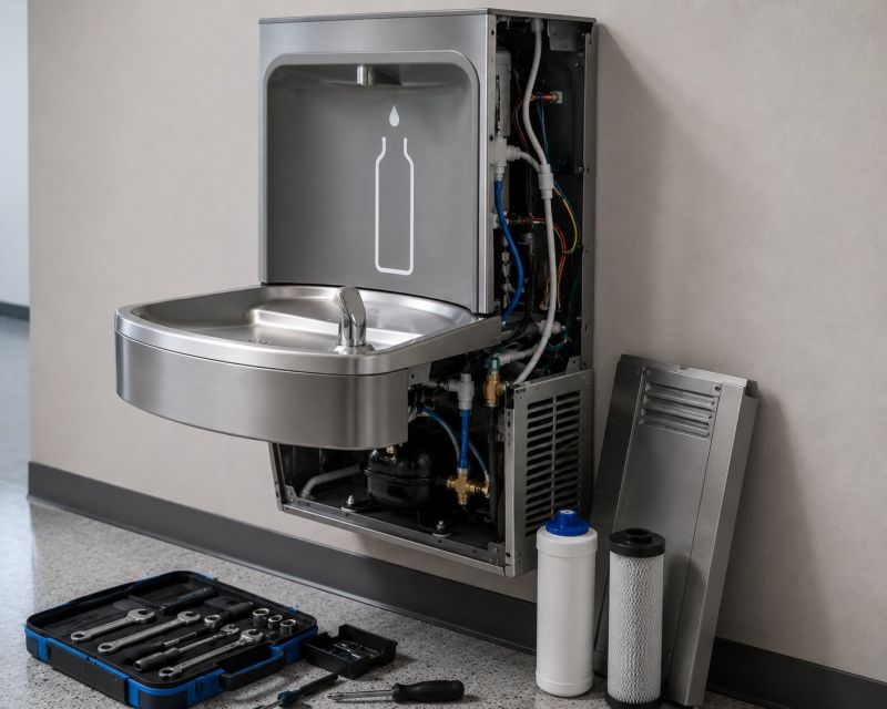 Drinking Fountain Maintenance in Carson City, NV