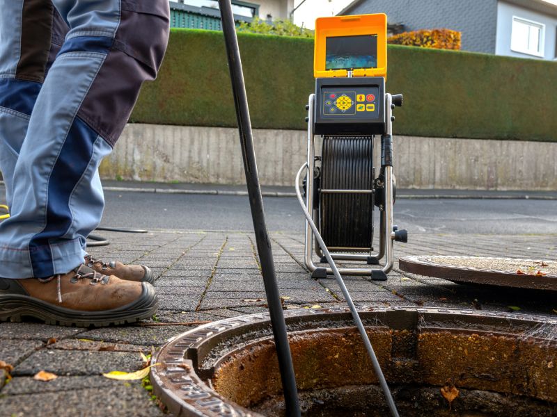 Sewer Drain Inspection Service in Charlotte, NC