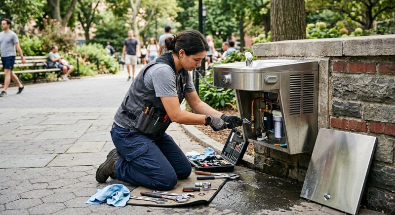 Water Fountain Servicing in Carson City, NV