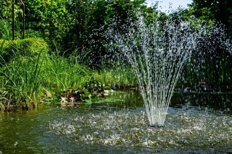 Water Fountain Repair Contractor Listings