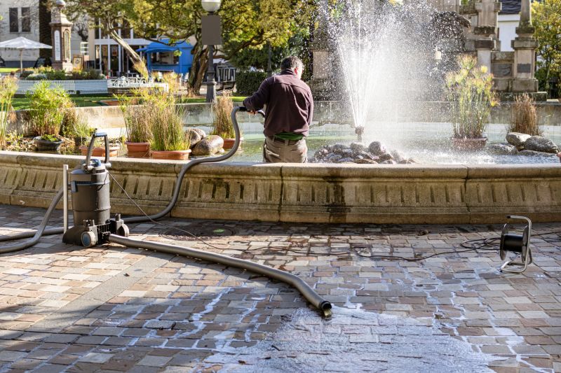 Water Fountain Repair Services & Promotions